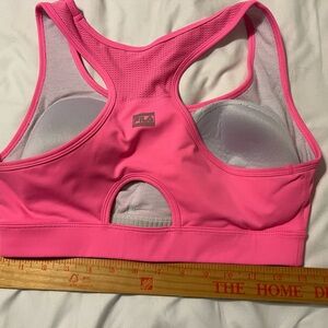 Fila Women's Vibrant Pink Sports Bra